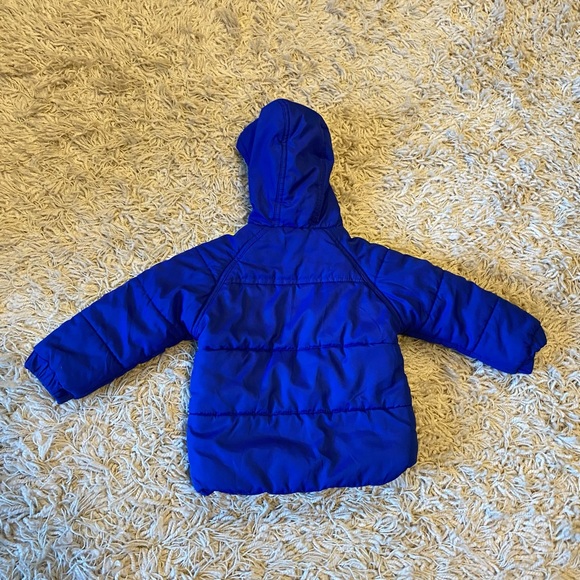 Protection System baby Winter Jacket Hooded Blue Size 18 months - Picture 2 of 10